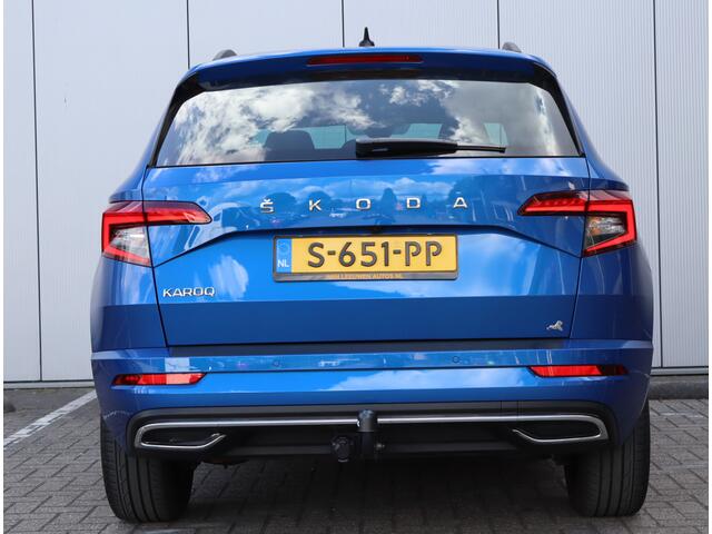 Skoda Karoq 1.5 TSI ACT Sportline | Trekhaak | ACC | Virtual | Keyless