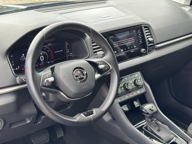 Skoda Karoq 1.5 TSI ACT Business Edition / Apple Carplay/AndroidAuto / Navi / Digital Cockpit / Trekhaak Wegklapbaar /