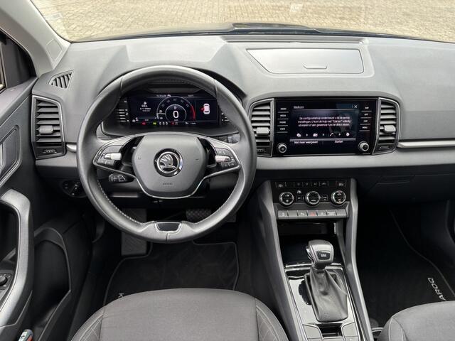 Skoda Karoq 1.5 TSI ACT Business Edition / Apple Carplay/AndroidAuto / Navi / Digital Cockpit / Trekhaak Wegklapbaar /