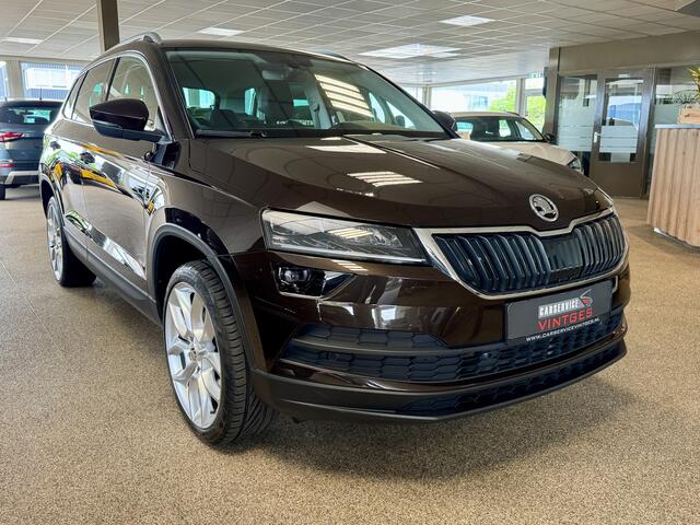 Skoda Karoq 1.5 TSI ACT Sportline Business Virtuel-cockpit, Navigatie, Memory, PDC, Camera, Clima, Cruise stoel verwarming