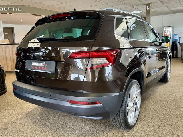 Skoda Karoq 1.5 TSI ACT Sportline Business Virtuel-cockpit, Navigatie, Memory, PDC, Camera, Clima, Cruise stoel verwarming