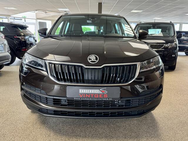 Skoda Karoq 1.5 TSI ACT Sportline Business Virtuel-cockpit, Navigatie, Memory, PDC, Camera, Clima, Cruise stoel verwarming
