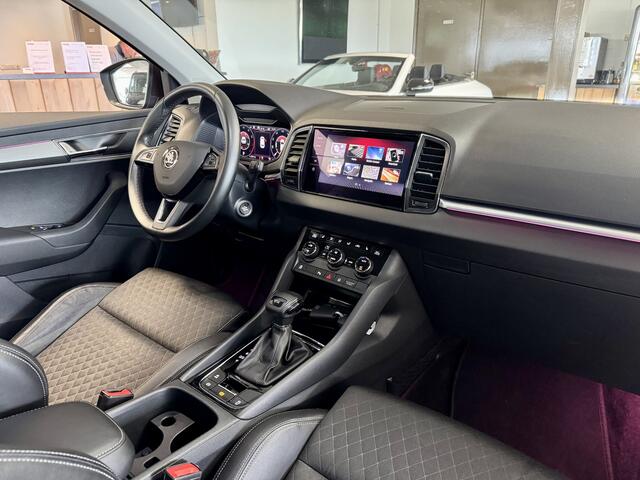 Skoda Karoq 1.5 TSI ACT Sportline Business Virtuel-cockpit, Navigatie, Memory, PDC, Camera, Clima, Cruise stoel verwarming