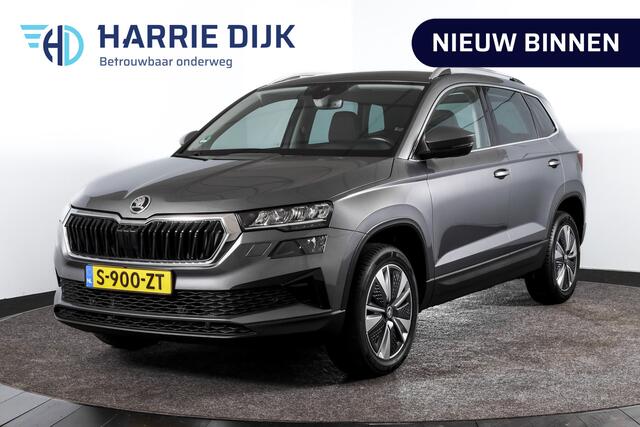 Skoda Karoq 1.5 TSI ACT 150 PK Business Edition Plus - Automaat | Dig.Cockpit | Adapt.Cruise | Stoel-+Stuurverw. | PDC | Camera | NAV + App.Connect | ECC | DAB | LM 17" |
