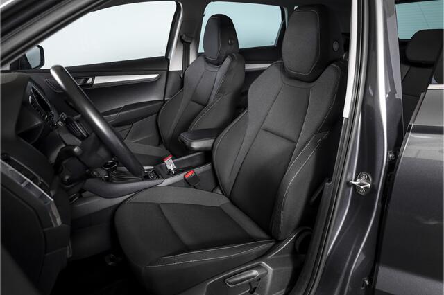Skoda Karoq 1.5 TSI ACT 150 PK Business Edition Plus - Automaat | Dig.Cockpit | Adapt.Cruise | Stoel-+Stuurverw. | PDC | Camera | NAV + App.Connect | ECC | DAB | LM 17" |