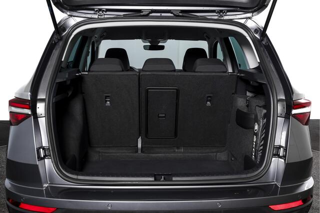 Skoda Karoq 1.5 TSI ACT 150 PK Business Edition Plus - Automaat | Dig.Cockpit | Adapt.Cruise | Stoel-+Stuurverw. | PDC | Camera | NAV + App.Connect | ECC | DAB | LM 17" |