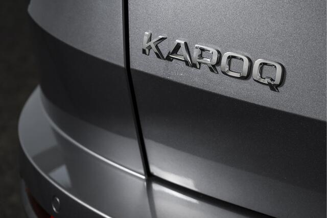 Skoda Karoq 1.5 TSI ACT 150 PK Business Edition Plus - Automaat | Dig.Cockpit | Adapt.Cruise | Stoel-+Stuurverw. | PDC | Camera | NAV + App.Connect | ECC | DAB | LM 17" |