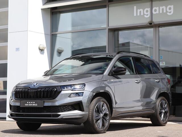Skoda Karoq 1.5 TSI 150 pk ACT Sportline Business | Navigatie | LED | SmartLink | Camera | Adaptive Cruise | Climatronic | Digital Cockpit | Fabrieksgarantie tot 28-01-2028 of 60.000km |