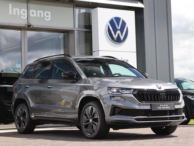 Skoda Karoq 1.5 TSI 150 pk ACT Sportline Business | Navigatie | LED | SmartLink | Camera | Adaptive Cruise | Climatronic | Digital Cockpit | Fabrieksgarantie tot 28-01-2028 of 60.000km |