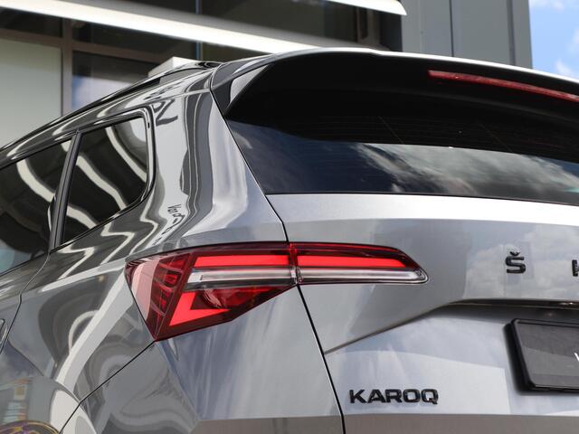 Skoda Karoq 1.5 TSI 150 pk ACT Sportline Business | Navigatie | LED | SmartLink | Camera | Adaptive Cruise | Climatronic | Digital Cockpit | Fabrieksgarantie tot 28-01-2028 of 60.000km |