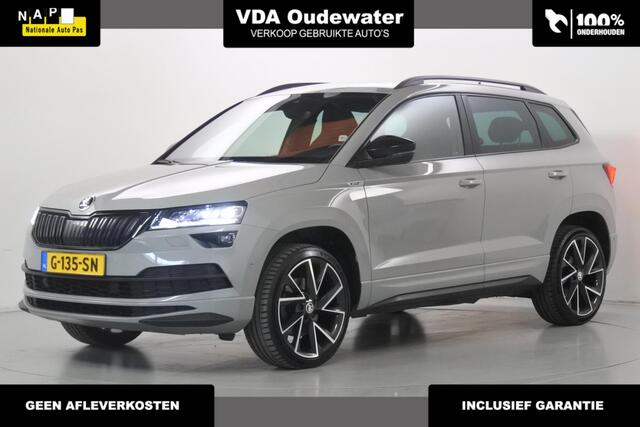 Skoda Karoq 1.5 TSi DSG Sportline 19"Comf Nav Trekhaak
