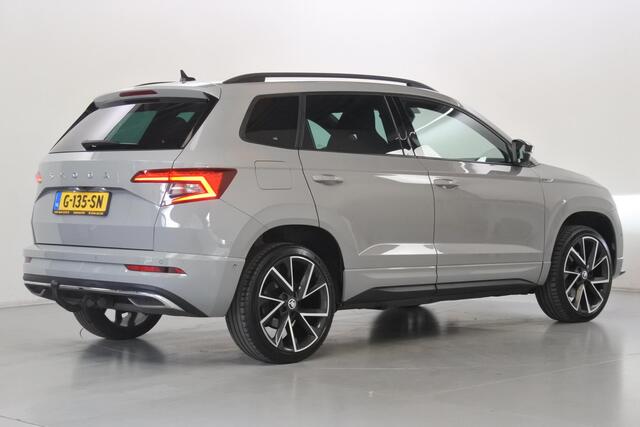 Skoda Karoq 1.5 TSi DSG Sportline 19"Comf Nav Trekhaak