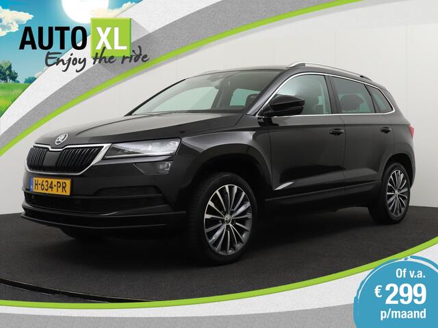Skoda Karoq 1.5 150 PK TSI Aut. Business+ Sportstoelen Memory Trekhaak Adapt. Cruise