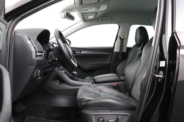 Skoda Karoq 1.5 150 PK TSI Aut. Business+ Sportstoelen Memory Trekhaak Adapt. Cruise