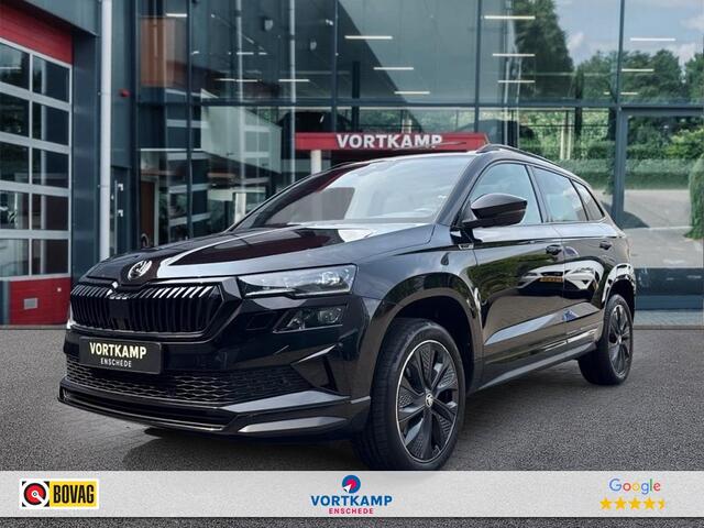Skoda Karoq 1.5 TSI DSG SPORTLINE PANO-DAK/TREKHAAK/CAMERA/NAVI/STOELVERW