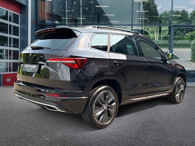 Skoda Karoq 1.5 TSI DSG SPORTLINE PANO-DAK/TREKHAAK/CAMERA/NAVI/STOELVERW