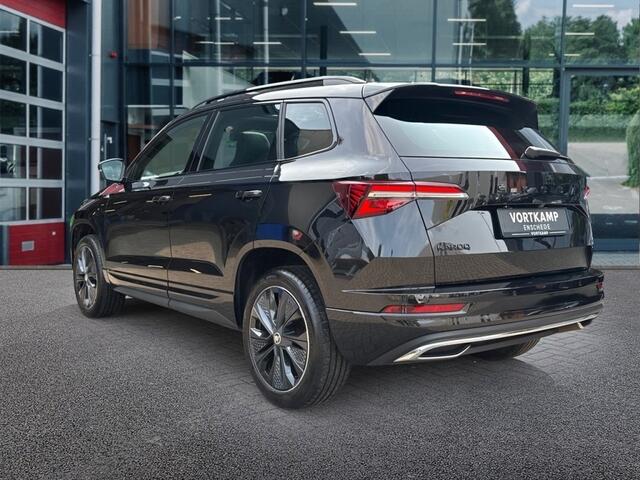 Skoda Karoq 1.5 TSI DSG SPORTLINE PANO-DAK/TREKHAAK/CAMERA/NAVI/STOELVERW
