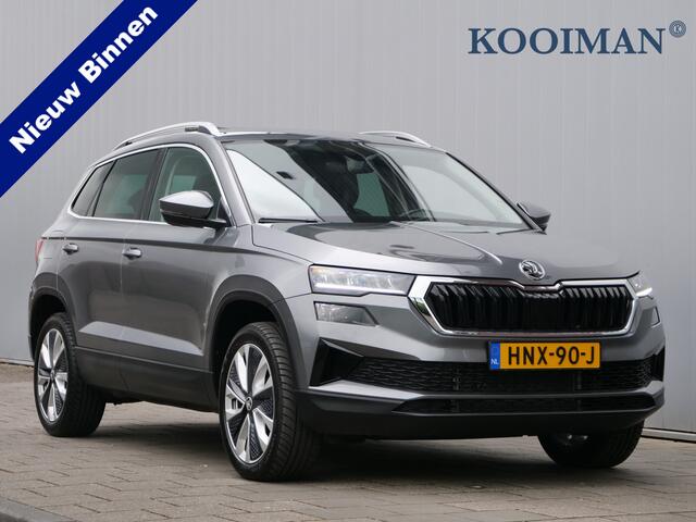 Skoda Karoq 1.5 TSI ACT 150pk Sportline Business Automaat Apple Carplay / Schuifdak / Camera / Elektrische kofferklep