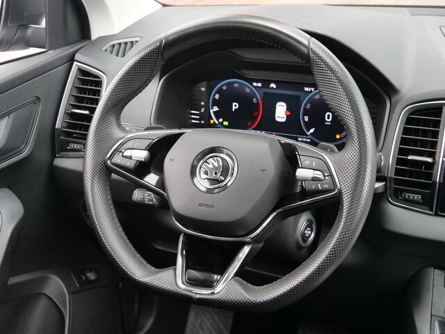 Skoda Karoq 1.5 TSI ACT 150pk Sportline Business Automaat Apple Carplay / Schuifdak / Camera / Elektrische kofferklep