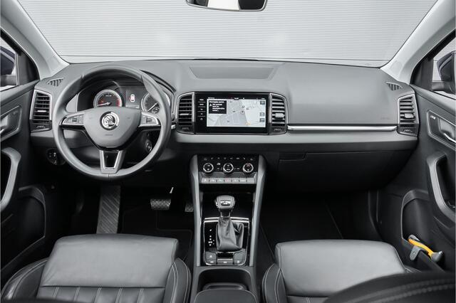 Skoda Karoq 1.5 TSI Style Business Leder Camera Trekhaak 1e Eig