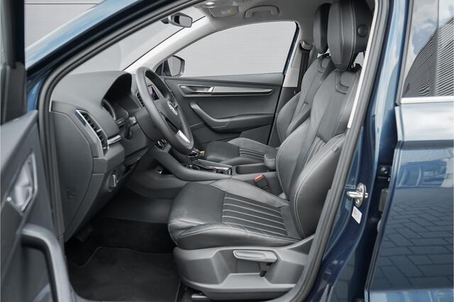 Skoda Karoq 1.5 TSI Style Business Leder Camera Trekhaak 1e Eig