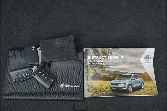 Skoda Karoq 1.5 TSI Style Business Leder Camera Trekhaak 1e Eig