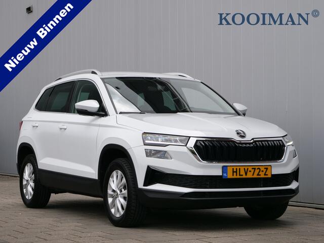 Skoda Karoq 1.5 TSI 150pk ACT Business Edition Automaat Apple Carplay / Camera / Adaptive cruise / LED