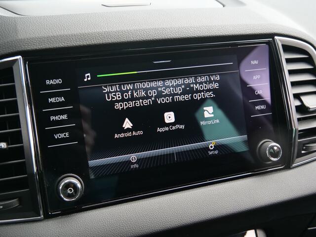 Skoda Karoq 1.5 TSI 150pk ACT Business Edition Automaat Apple Carplay / Camera / Adaptive cruise / LED