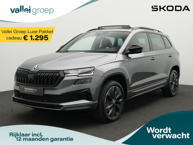 Skoda Karoq 1.5 TSI 150 pk DSG ACT Sportline Business | Panoramadak | Trekhaak | Matrix LED | Stoelverwarming | Achteruitrijcamera