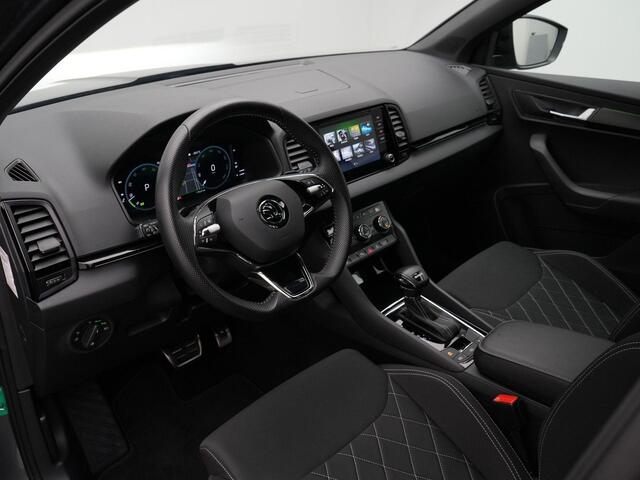 Skoda Karoq 1.5 TSI 150 pk DSG ACT Sportline Business | Panoramadak | Trekhaak | Matrix LED | Stoelverwarming | Achteruitrijcamera