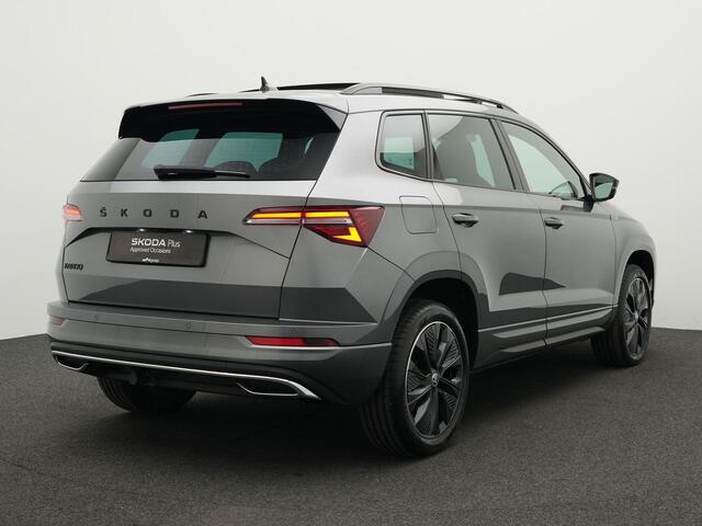 Skoda Karoq 1.5 TSI 150 pk DSG ACT Sportline Business | Panoramadak | Trekhaak | Matrix LED | Stoelverwarming | Achteruitrijcamera