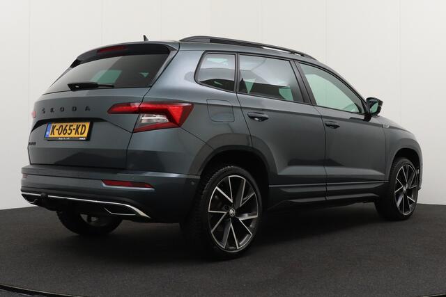 Skoda Karoq 1.5 TSI 150 PK Aut. Sportline Aut. Trekhaak Pano-dak Carplay Camera