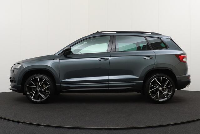 Skoda Karoq 1.5 TSI 150 PK Aut. Sportline Aut. Trekhaak Pano-dak Carplay Camera