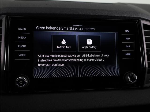 Skoda Karoq Sportline Business 1.5 TSI 150 pk 7 versn. DSG | Dode hoek sensoren | Adaptive Cruise Control | Elektrische achterklep