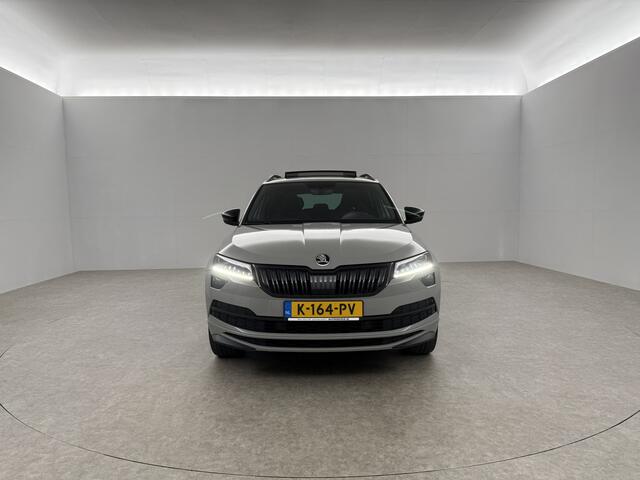 Skoda Karoq 1.5 TSI ACT 150PK Sportline DSG Pano LED Sfeer Trekhaak Virtual Canton-Audio Camera Carplay Cruise Clima Navi 19"LMV