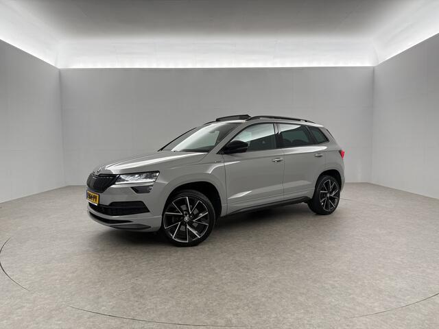 Skoda Karoq 1.5 TSI ACT 150PK Sportline DSG Pano LED Sfeer Trekhaak Virtual Canton-Audio Camera Carplay Cruise Clima Navi 19"LMV