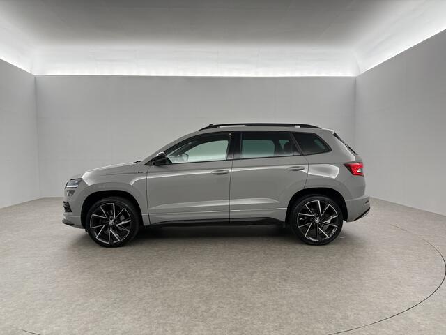 Skoda Karoq 1.5 TSI ACT 150PK Sportline DSG Pano LED Sfeer Trekhaak Virtual Canton-Audio Camera Carplay Cruise Clima Navi 19"LMV