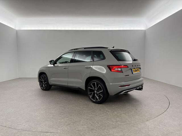 Skoda Karoq 1.5 TSI ACT 150PK Sportline DSG Pano LED Sfeer Trekhaak Virtual Canton-Audio Camera Carplay Cruise Clima Navi 19"LMV