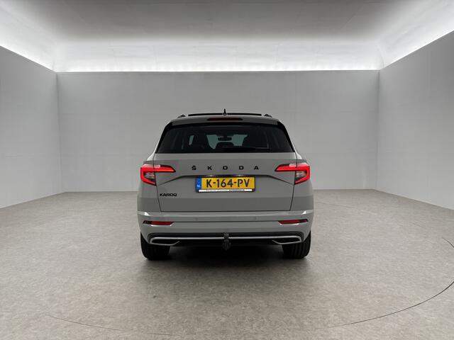 Skoda Karoq 1.5 TSI ACT 150PK Sportline DSG Pano LED Sfeer Trekhaak Virtual Canton-Audio Camera Carplay Cruise Clima Navi 19"LMV