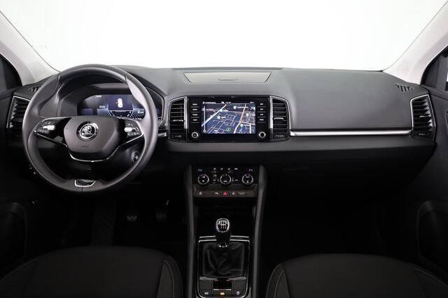 Skoda Karoq 1.0 TSI Business Edition 110 pk | Verlengde garantie | Navigatie | Parkeersensoren | Achteruitrijcamera | Autom. airco | LED koplampen |
