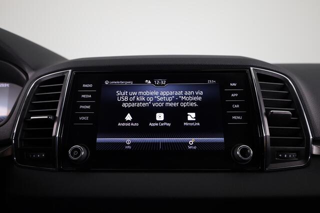 Skoda Karoq 1.0 TSI Business Edition 110 pk | Verlengde garantie | Navigatie | Parkeersensoren | Achteruitrijcamera | Autom. airco | LED koplampen |