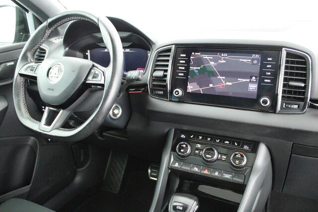 Skoda Karoq 1.5 TSI 150pk DSG ACT Sportline Business Panoramadak Trekhaak Camera Navi Virtual cockpit Clima DCC