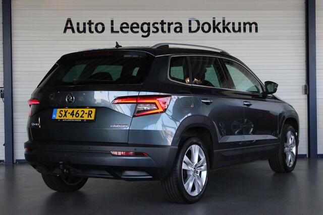 Skoda Karoq 1.5 TSI ACT Style Business Trekhaak | LED | Keyless | Camera | Stoelverw. | Carplay | Navi | Clima | 18" LMV | PDC V+A