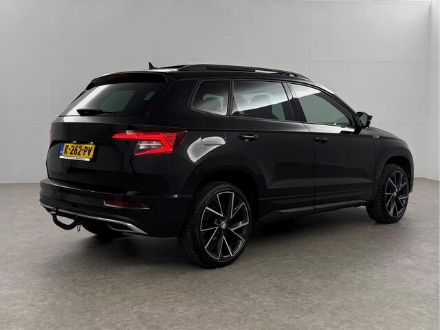 Skoda Karoq 1.5 TSI ACT 150PK Sportline DSG Pano Sfeer Trekhaak LED Virtual Camera Carplay Clima Cruise Navi PDC 19"LMV