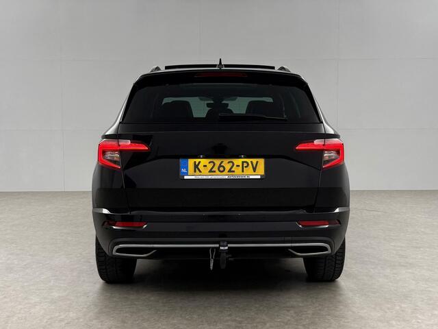 Skoda Karoq 1.5 TSI ACT 150PK Sportline DSG Pano Sfeer Trekhaak LED Virtual Camera Carplay Clima Cruise Navi PDC 19"LMV