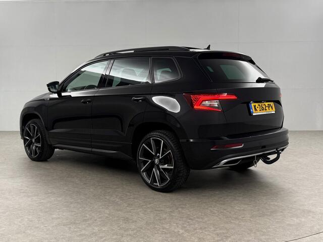 Skoda Karoq 1.5 TSI ACT 150PK Sportline DSG Pano Sfeer Trekhaak LED Virtual Camera Carplay Clima Cruise Navi PDC 19"LMV