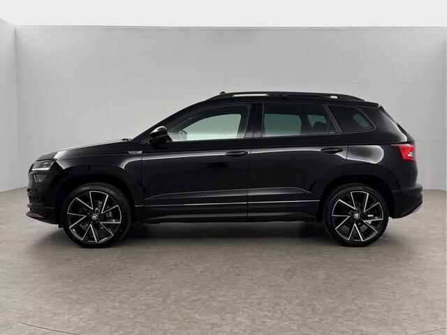 Skoda Karoq 1.5 TSI ACT 150PK Sportline DSG Pano Sfeer Trekhaak LED Virtual Camera Carplay Clima Cruise Navi PDC 19"LMV