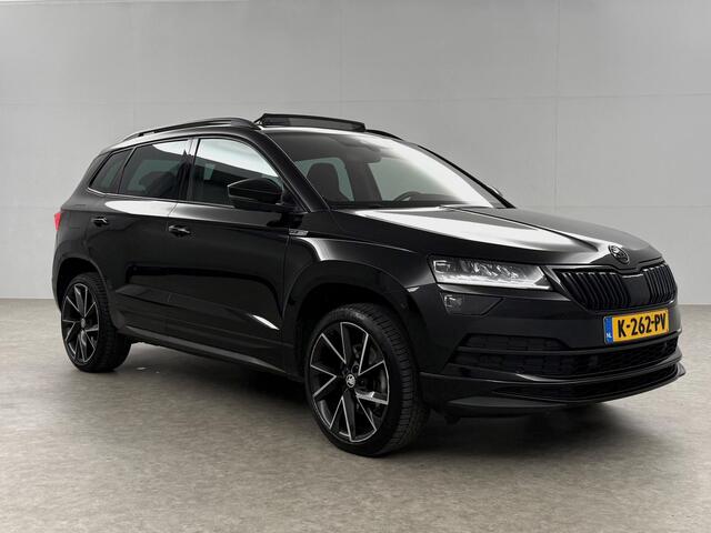Skoda Karoq 1.5 TSI ACT 150PK Sportline DSG Pano Sfeer Trekhaak LED Virtual Camera Carplay Clima Cruise Navi PDC 19"LMV