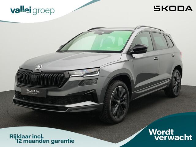 Skoda Karoq 1.5 TSI 150 pk DSG Sportline Business | Adaptief onderstel | Stoel-/achterbankverwarming | Achteruitrijcamera