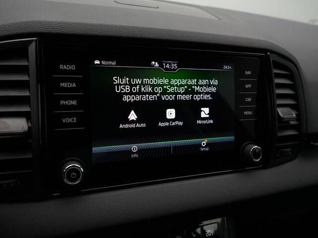 Skoda Karoq 1.5 TSI 150 pk DSG Sportline Business | Adaptief onderstel | Stoel-/achterbankverwarming | Achteruitrijcamera